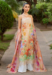 Lawn - Asifa & Nabeel - Meraki - Summer 26 - MSSL#11 - Marigold Muse