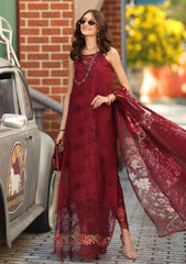 Lawn - Noor by Saadia Asad - Luxe Chikankari 26 - D#08-A