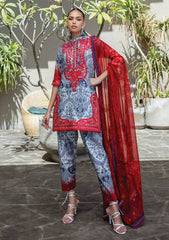 Lawn - Zainab Chottani - Tahra 25 - Syra