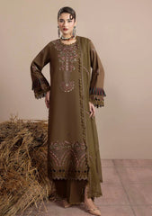 Winter - Humdum - Mushak - Embroidered Karandi 26 - D#08