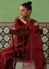 Lawn Collection - Cross Stitch - Mahiri - Vol 2 - ROSE FLORINE