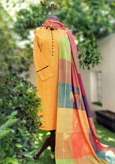 Lawn - Dastaan e Rumaan - Luxury 25 - D#04 - ANGAN