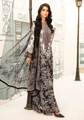 Lawn - Maria B - M Prints - Eid Edit 25 - MPEE#8B