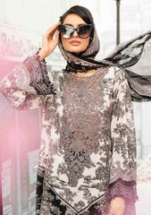 Lawn - Maria B - M Prints - Eid Edit 25 - MPEE#8B