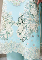 Lawn - MM Manara - Magnolia Garden 25 - MG#10 - Azure