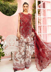 Lawn - Maria B - M Prints - Eid Edit 25 - MPEE#8A