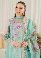 Lawn Collection - Asifa & Nabeel - Pretty In Pink - AP24#03 - Water Lily