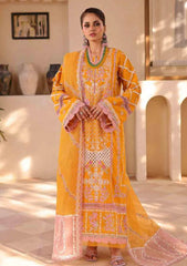 Lawn - Shazia Mansoor - Luxury 25 - D#02 - Khushbu-e-gul