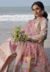 Lawn Collection - Maryam Hussain - Luxury Lawn 24 - ML#03 - MAYA