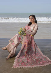 Lawn Collection - Maryam Hussain - Luxury Lawn 24 - ML#03 - MAYA