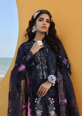 Lawn Collection - Maryam Hussain - Luxury Lawn 24 - ML#08 - ZOYA