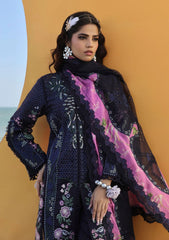 Lawn Collection - Maryam Hussain - Luxury Lawn 24 - ML#08 - ZOYA