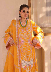 Lawn - Shazia Mansoor - Luxury 25 - D#02 - Khushbu-e-gul