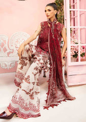 Lawn - Maria B - M Prints - Eid Edit 25 - MPEE#8A