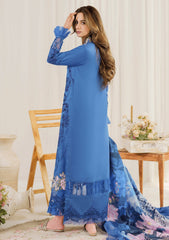 Lawn Collection - Asifa & Nabeel - Pretty In Pink - AP24#04 - Peri Winkle