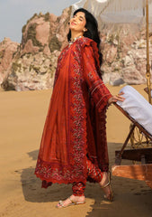 Lawn - Imrozia Serene - Hania Luxury 26 - SL#103 - Mirha