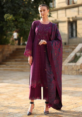 Winter - Rang Rasiya - Carnation 25 - Luxury Shawl Edit - CWD#11 - Espresso