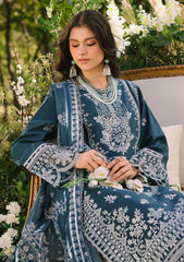 Lawn - Mahnur - Dahlia - Luxury 25 - D#06 - Bella