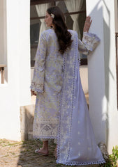 Lawn - Alif - AJR Printkari 25 - PK#14 - Vista