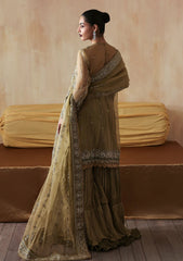 Formals - Zarposh - Jahanara Festive - Unstitched 25 - Zarqash