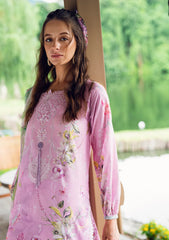 Lawn - Roheenaz - Garden Veil - Printed 25 - RGV#03-B - Rosey Daze