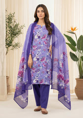 Lawn - Rubaaiyat - R Prints 26 - Volume 3 - D#23 - Blue