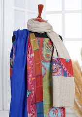 Winter - Riwaj - Pashmina Embroidered Suit - Edit 25 - D#11 - Multi