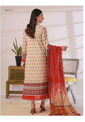 Lawn Collection - Asim Jofa - Prints - AJBP#12