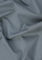 Italy Albini Selvage Texture Cotton Fabric - P Green