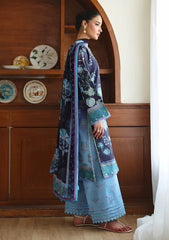 Lawn - Roheenaz - Eclat Garden - Printed 26 - RUNSS#504 - Orchid meadow