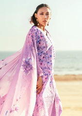 Lawn - Sidra Fahad - Lawnkaari 25 - LAVENDER