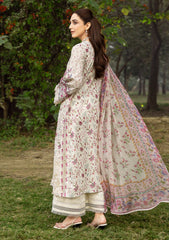 Lawn - Elaf Premium - Chikankari Prints 26 - ERC-5A - MEHR