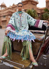 Lawn - Elan - Unstitched 25 - Amara - 9B