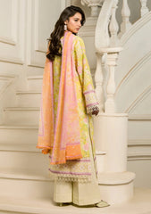 Lawn - Raha - Chikankari Prints 26 - Vol I - D#01