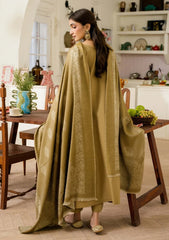 Winter - Humdum - Onora Embroidered Khaddar 26 - D#05