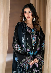 Winter - Coral - Rangrez The Linen Edit 26 - CRA#03-B - Naqsh