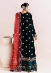 Winter - Alizeh - Makhmal 25 - Luxury Velvet - AF-VLT#2227 - Kiswa