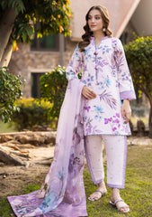 Lawn - Alizeh - Sheen Prints 25 - AF-PL-6029 - Minday