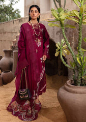 Pret Collection - Crimson - Amal - Winter - CRWP#4 - Plum Serenity