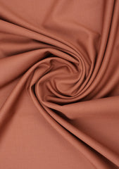 Scabal Burssels Suiting 260's Llightweight Wool Fabric - M Rust