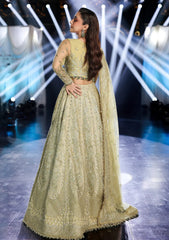 Formals - Elaf Premium - Stardom - Handwork 25 - ESH-07 - MINT MAJESTY