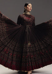 Lawn - Zara Shahjahan - Anarkali SS 26 - D#07 - Zarmeen
