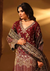 Formals - Aylin - Silk Edit - Unstitched 25 - Violet Bloom