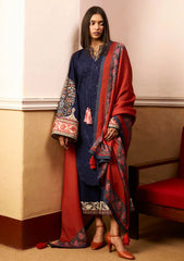 Winter Collection - Jugnu by Hussain Rehar - Autumn Winter - Fable