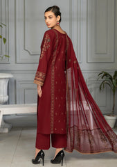 Lawn - Azam Arts - Saffron Premium 25 - D#1706