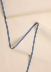 Elite Men China Boski 6 Pound Blue Selvage - Off White