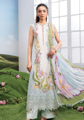 Lawn - M.Basics - Dreamscape Eid II - Unstitched 26 - D#05A