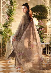 Formals - Maria B - Tea Affair - Chiffons Unstitched 26 - MT#02
