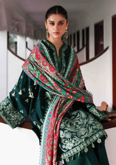 Winter - Republic Womenswear - Amaris 25 - Luxury Shawl - D#07 - Celeste