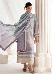 Winter - AJR Couture - Garden Whispers - Silk Edit 25 - GWS#07 - EVARA